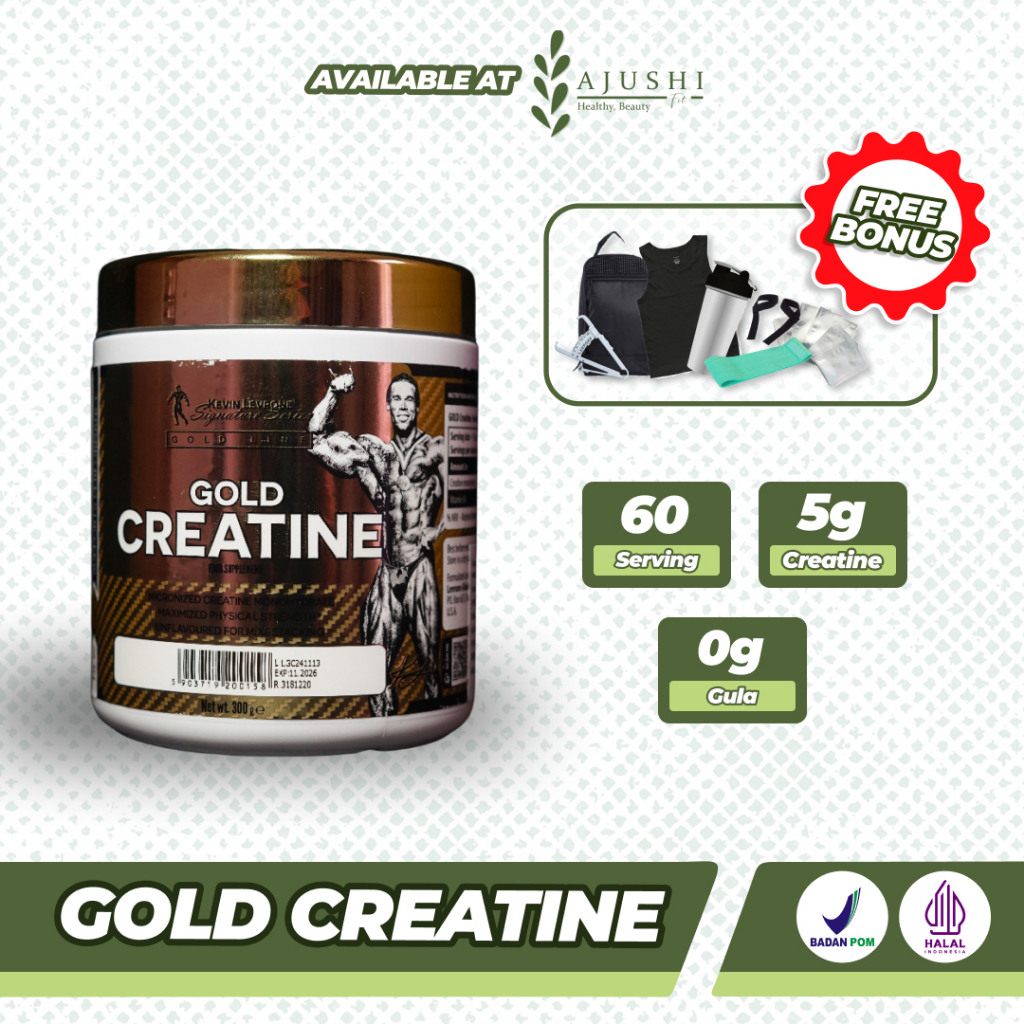 Kevin Levrone Gold Creatine 300 Gram