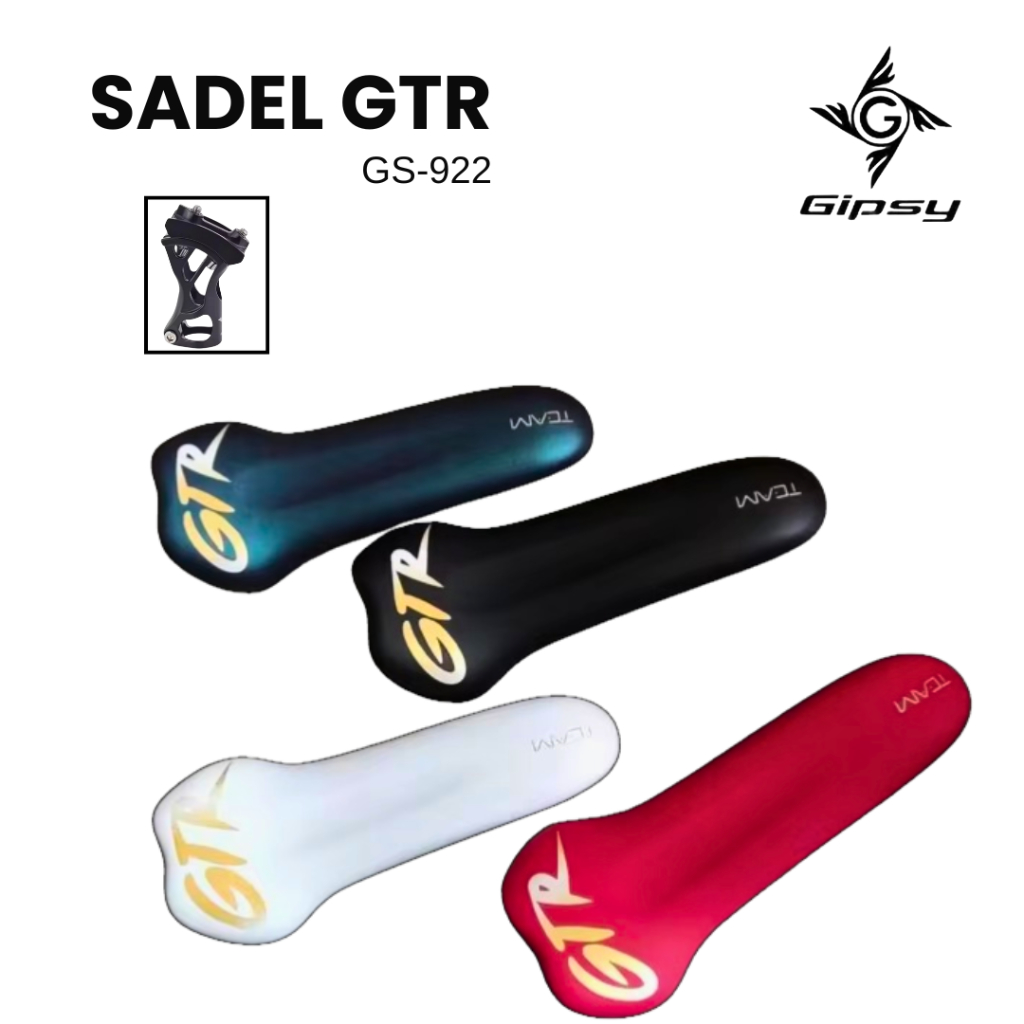 GIPSY GTR carbon fiber sadel pushbike balance bike