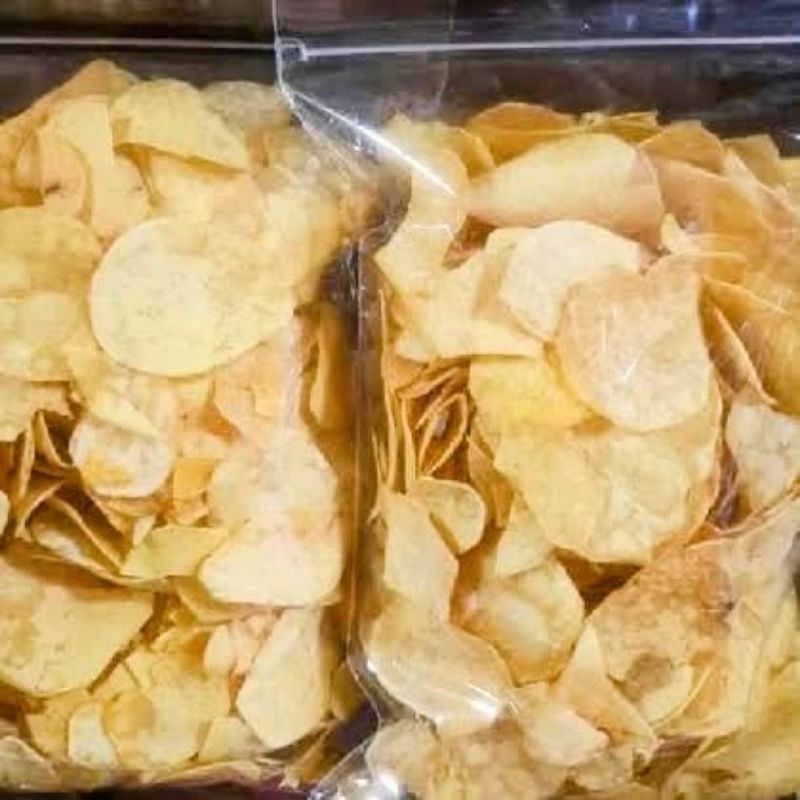 

keripik talas original dan balado