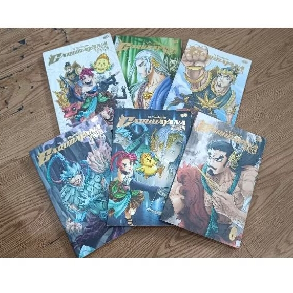 [PRELOVED] KOMIK GARUDAYANA SAGA 1-6