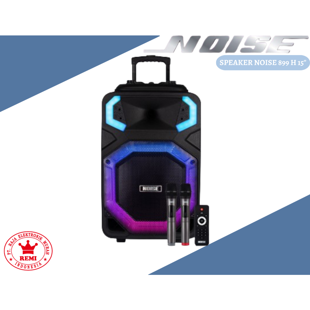 NOISE Speaker 899 H 15 inch Bluetooth Portable Wireless