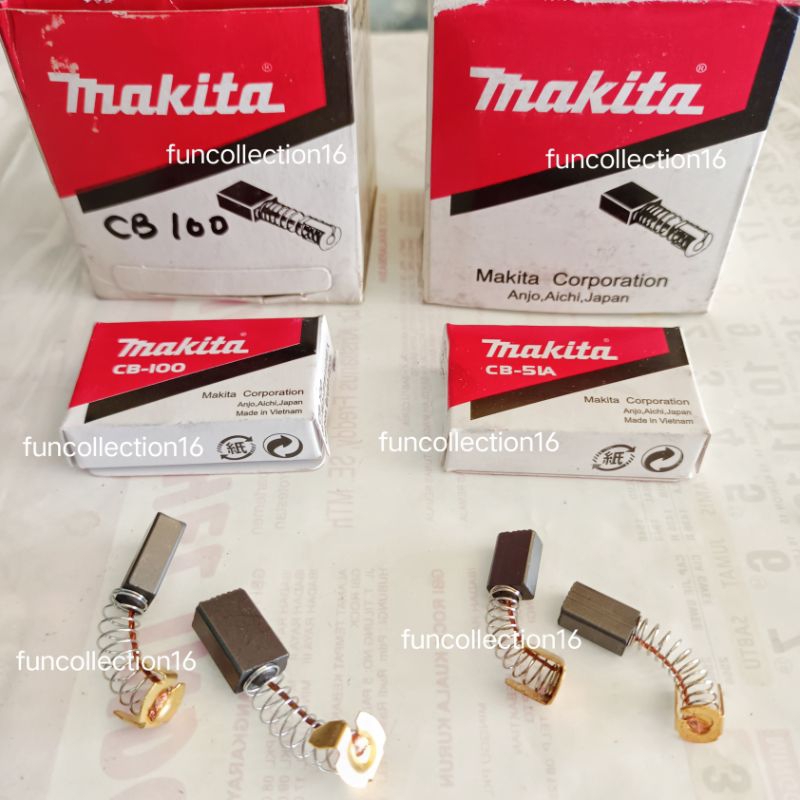 Batu Arang Bostel Gerinda Makita CB-51A CB-100