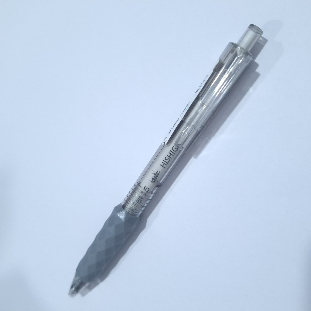 

Gramedia Surabaya - ESTUDEE HISHIGA GELPEN 0.5 INK BLACK - GREY EGP-429