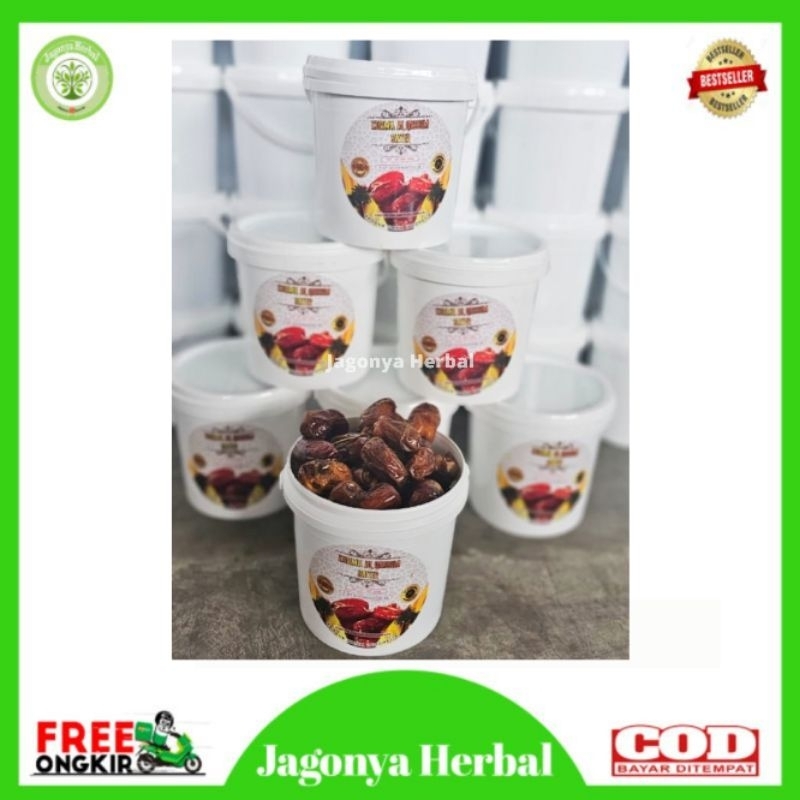 

KURMA EMBER PREMIUM KURMA AL QASEEM SAYER - ISI 500 GRAM