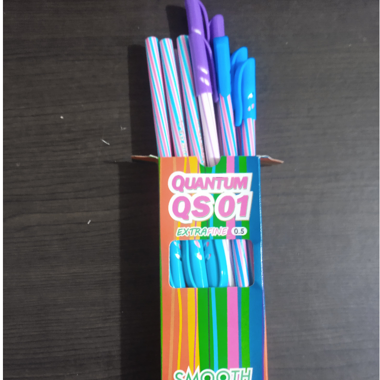 

BOLPOINT QUANTUM QS 01 EXRAFINE 0.5 /PAK