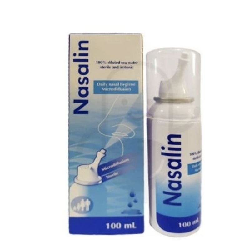 Nasalin Semprotan Hidung untuk Melegakan Pernapasan
