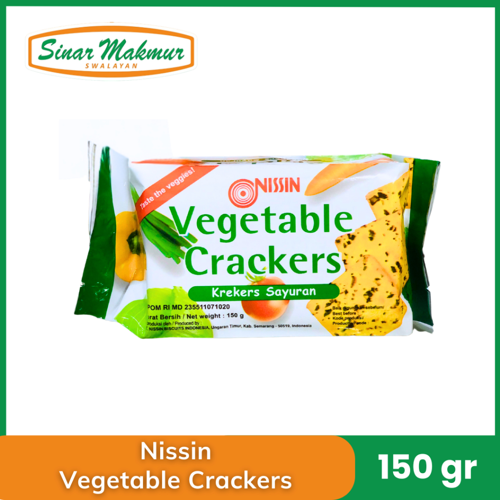 

Nissin Krekers Sayuran150 gr