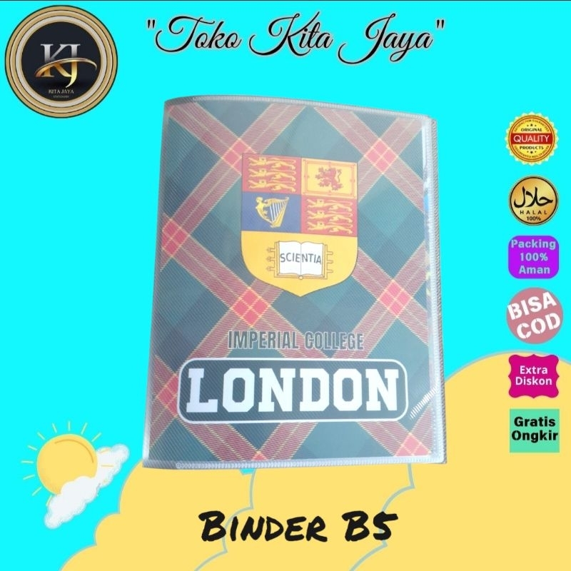 

Binder B5 ( 26 Ring )