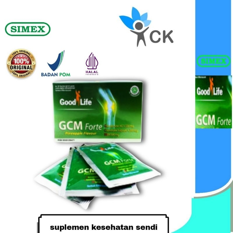 GOOD LIFE GCM FORTE BOX ISI 30 SACHET