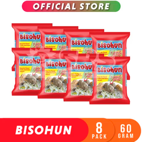 

Bisohun Bihun Merah Renteng 60gr