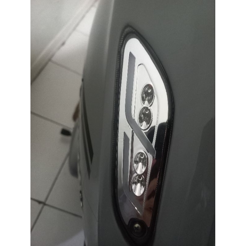 lampu sein sip clear fullset