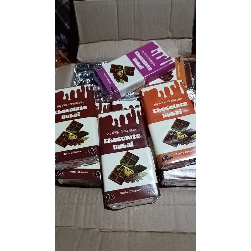 

Coklat Dubai choco Dubai Viral by KFS 250 gram