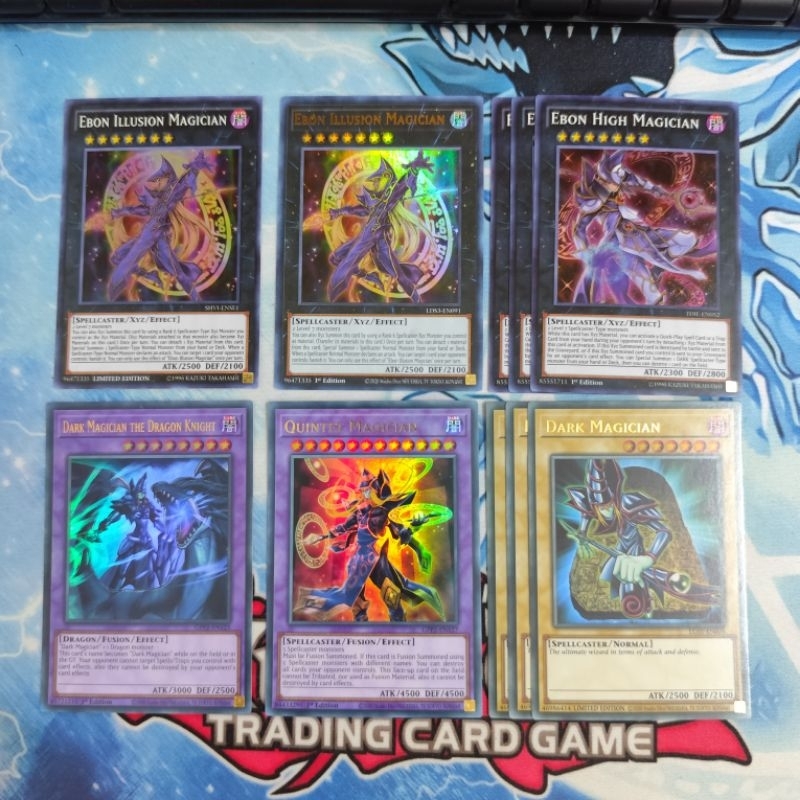 yugioh core deck dark magician original