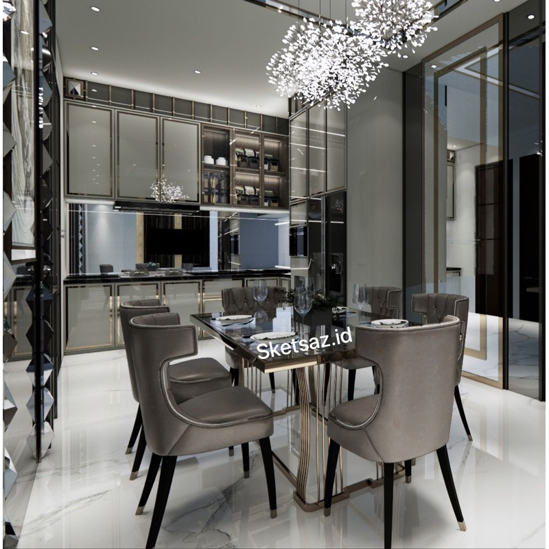 JASA DESAIN INTERIOR RUMAH TINGGAL