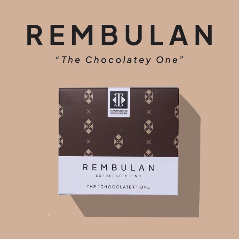 

Rembulan Blend, Espresso Coffee Beans/Biji Kopi Bubuk 200gr/1kg