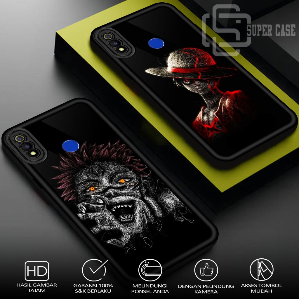 Case hp Realme 3 PRO Motif PEN Hardcase Softcase AntiJamur & Tahan Lama Silikon untuk Handphone BISA