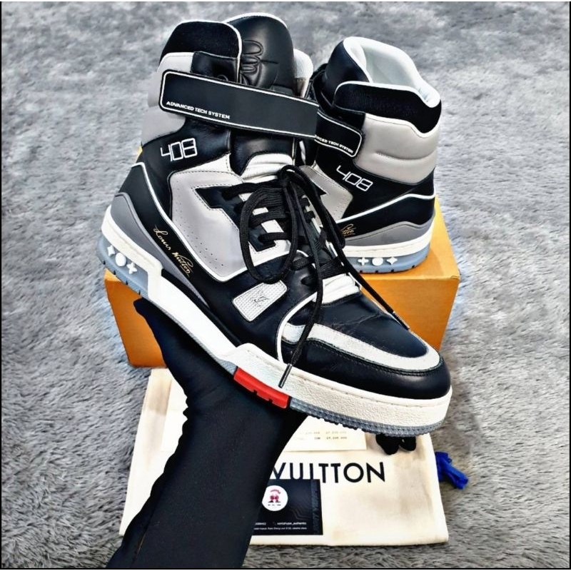LV Trainer X Virgil Abloh High Sneakers