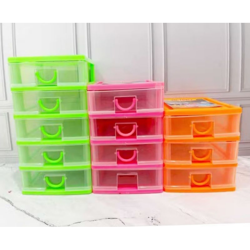 Laci Mini Laci Penyimpanan Container Mini Plastik
