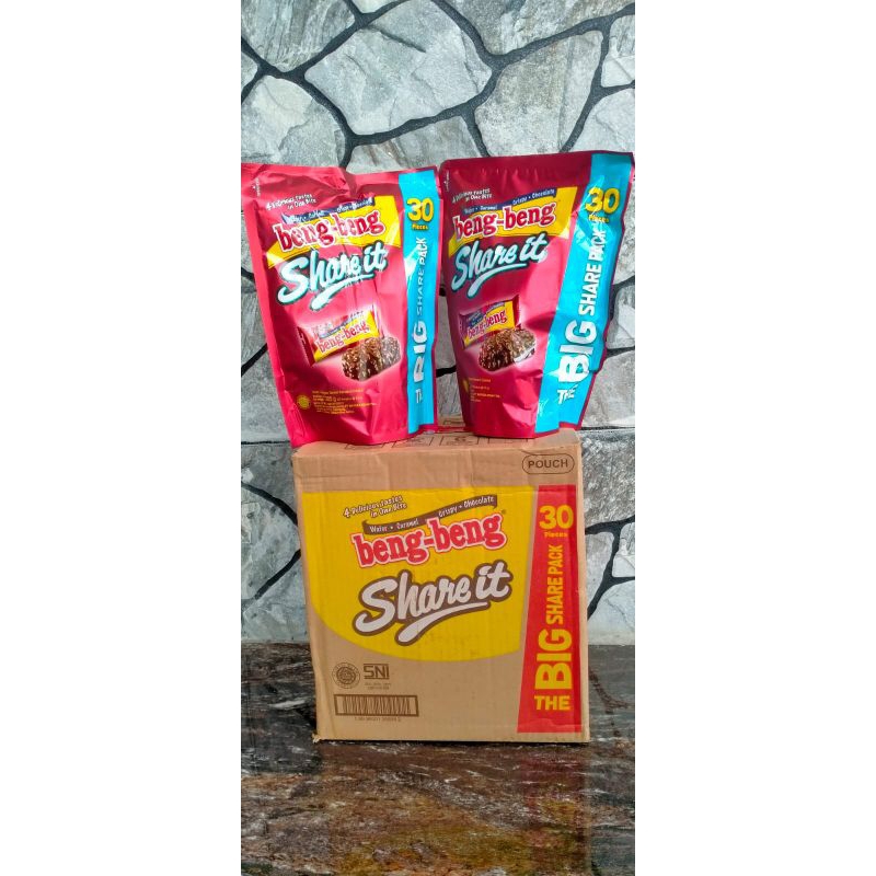 

Beng-beng Share It isi 30 pcs