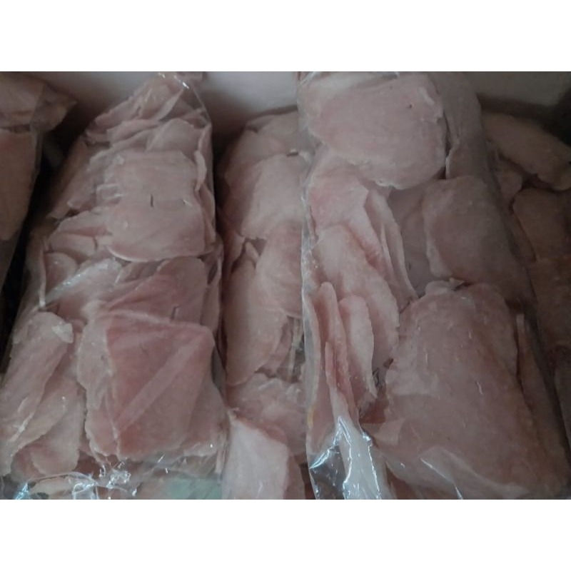 

kemplang udang mentah Segaul