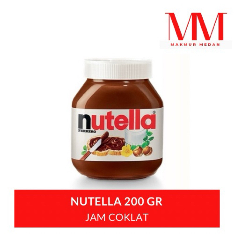 

COKLAT NUTELLA COKLAT 200 GR
