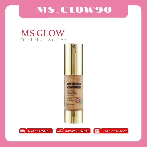 MS Glow Serum Gold Original BPOM