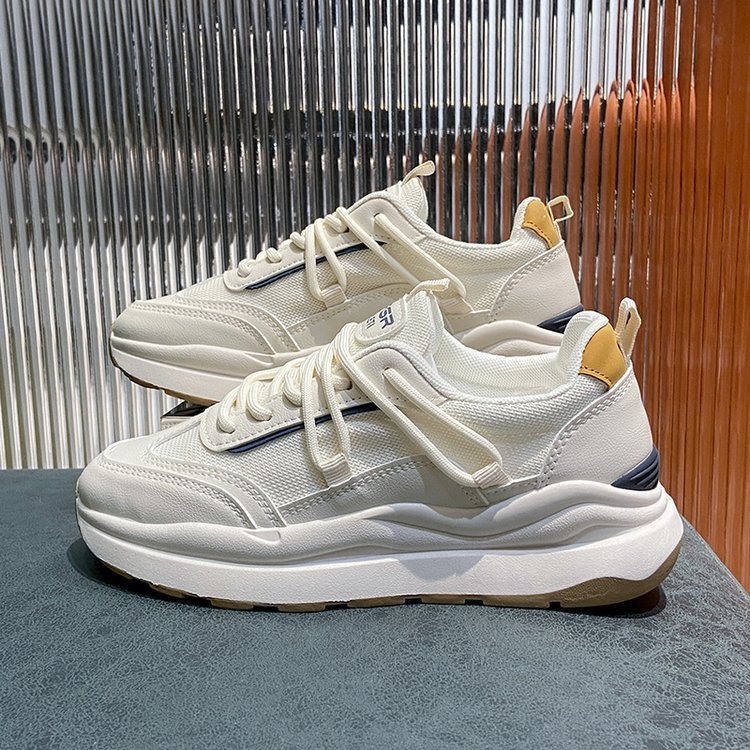 Sepatu Wanita Casual Sneakers Putih Cewek Santai Sepatu Olahraga Perempuan Outdoor Import SP-223