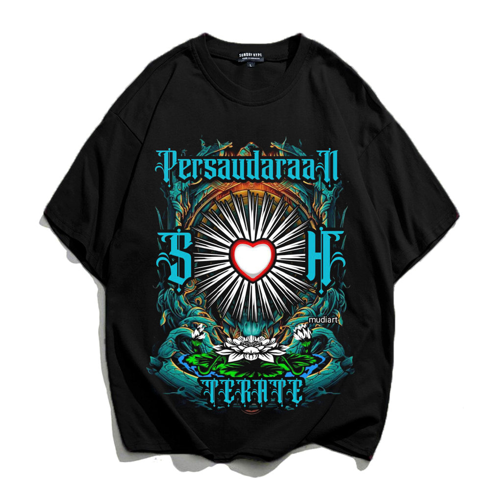 KAOS SH TERATAI TERBARU / KAOS SETIA HATI TERATAI