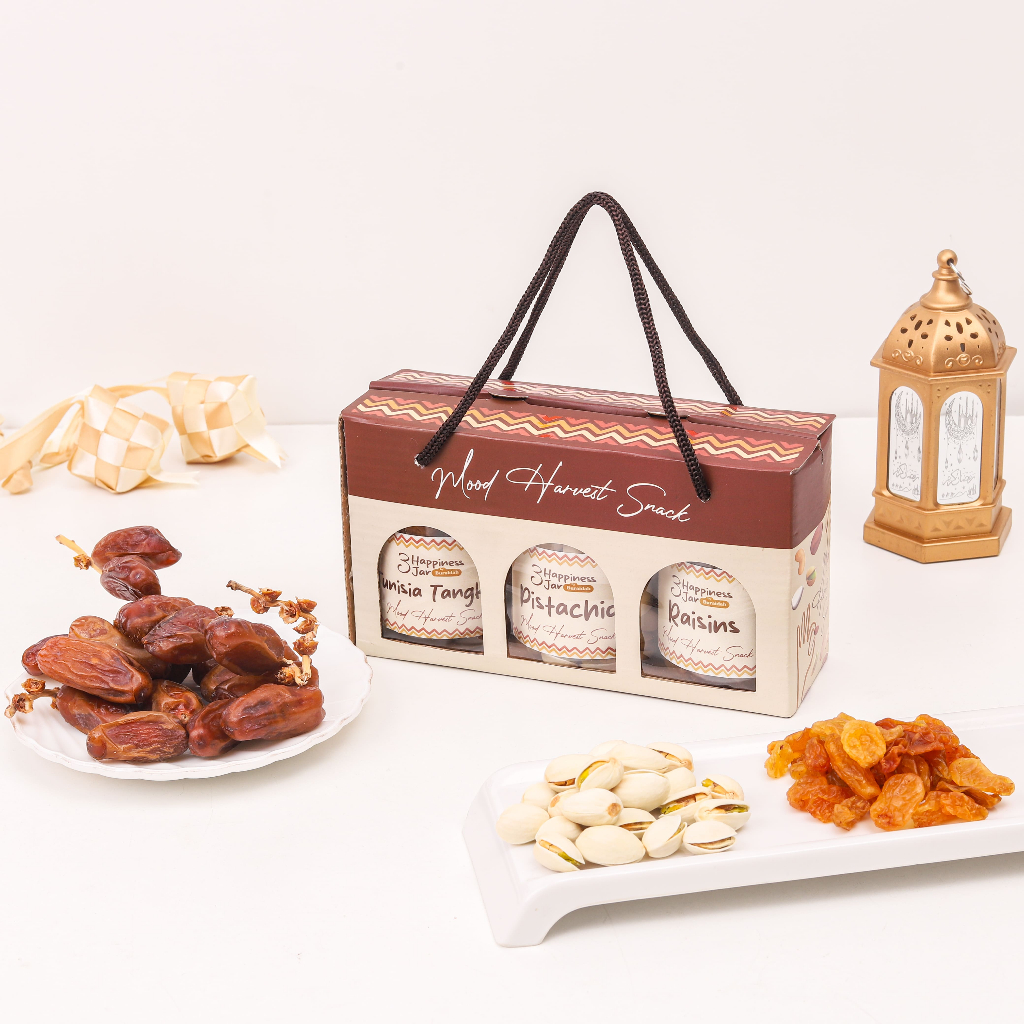 

Hampers Lebaran Premium Happiness In Jar Free Hangtag Gift Murah Parcel Idul Fitri Aneka Kacang Kurma Coklat Kismis