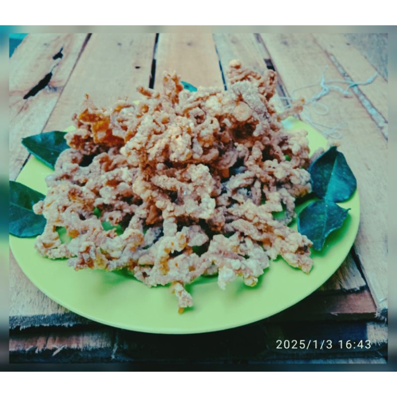 

Keripik usus pedas balado 100gram