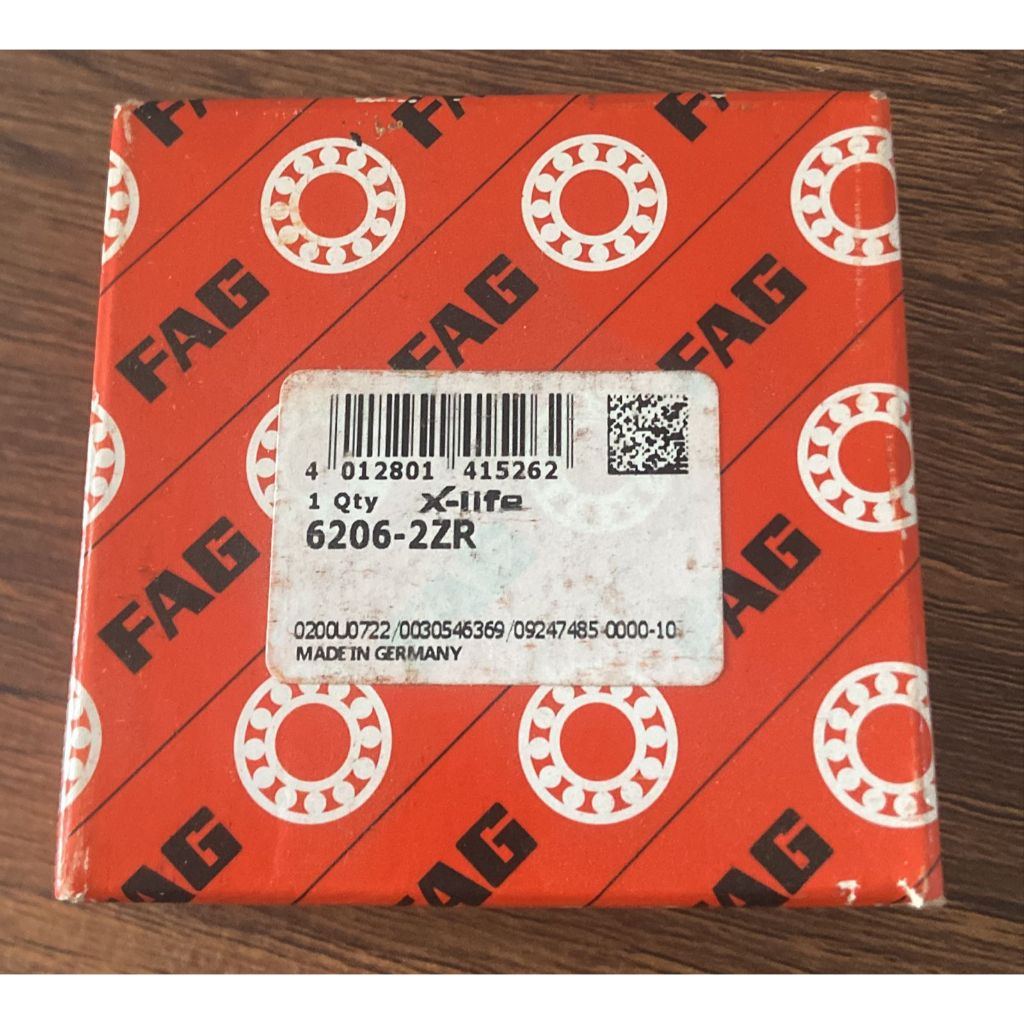 BEARING FAG 6206 2ZR