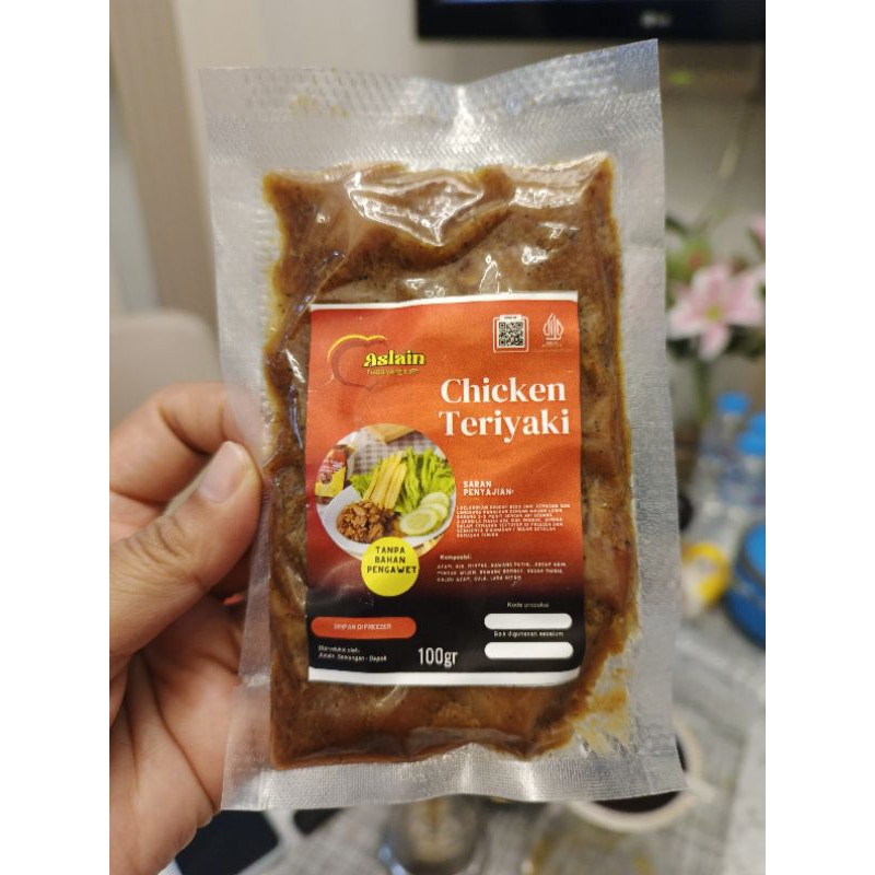 

Chicken Teriyaki 100gr