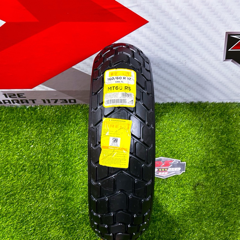 BAN PIRELLI MT 60 RS BAN DUAL PURPOSE SUPERMOTO