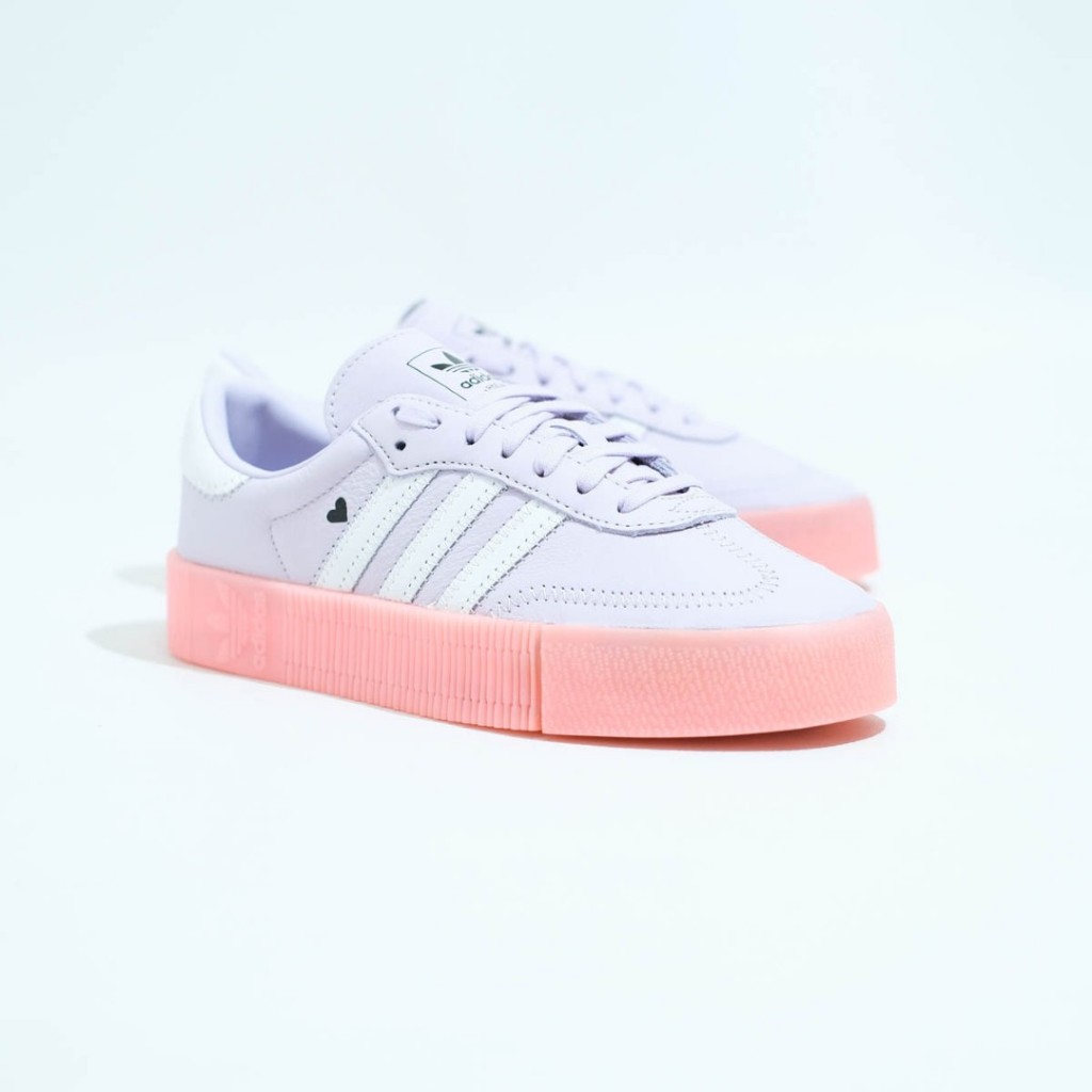 ADIDAS SAMBAROSE PURPLE VALENTINE