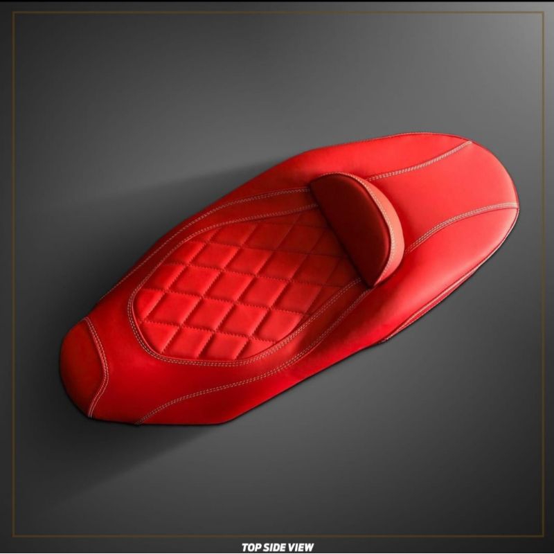 Cover Kulit Jok Motor Honda Stylo 160 Scoopy Fino Mio Modif Caferacer Terbaru