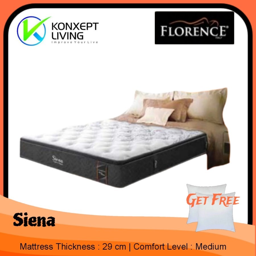 Springbed Florence Siena Springbed ( Hanya Kasur)