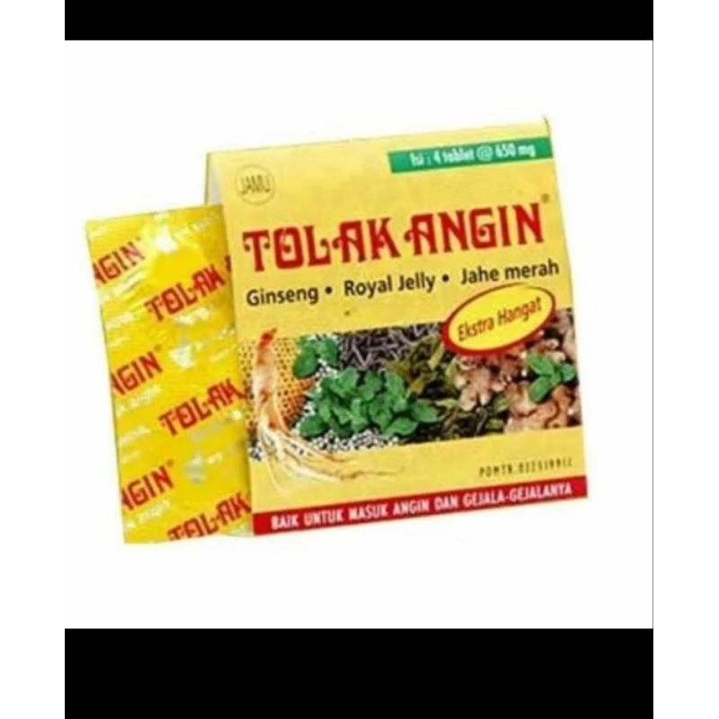 TOLAK ANGIN TABLET PER BOX ISI 12 STRIP @4 TABLET
