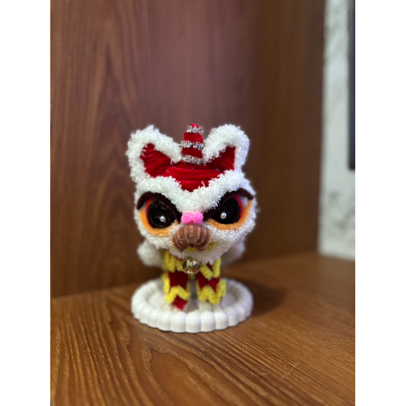 barongsai kawat bulu