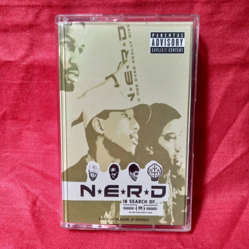 Kaset Pita NERD - In Search Of