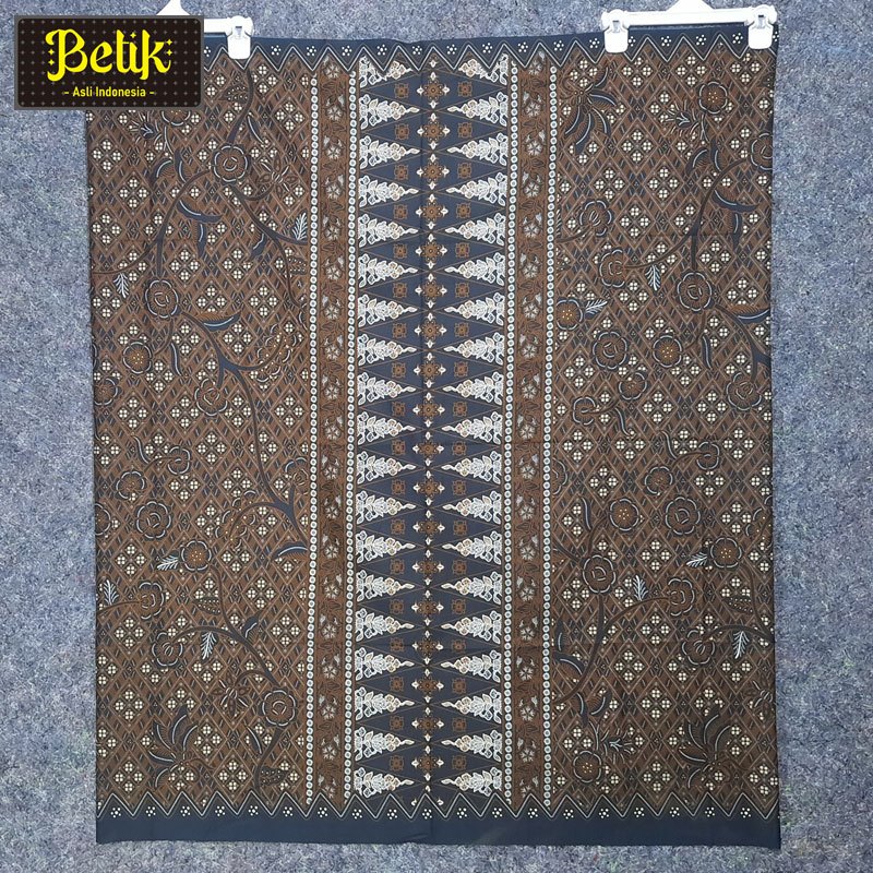 Sarung Batik Bahan Polymicro Premium Warna Tembus Motif Tulis Solo