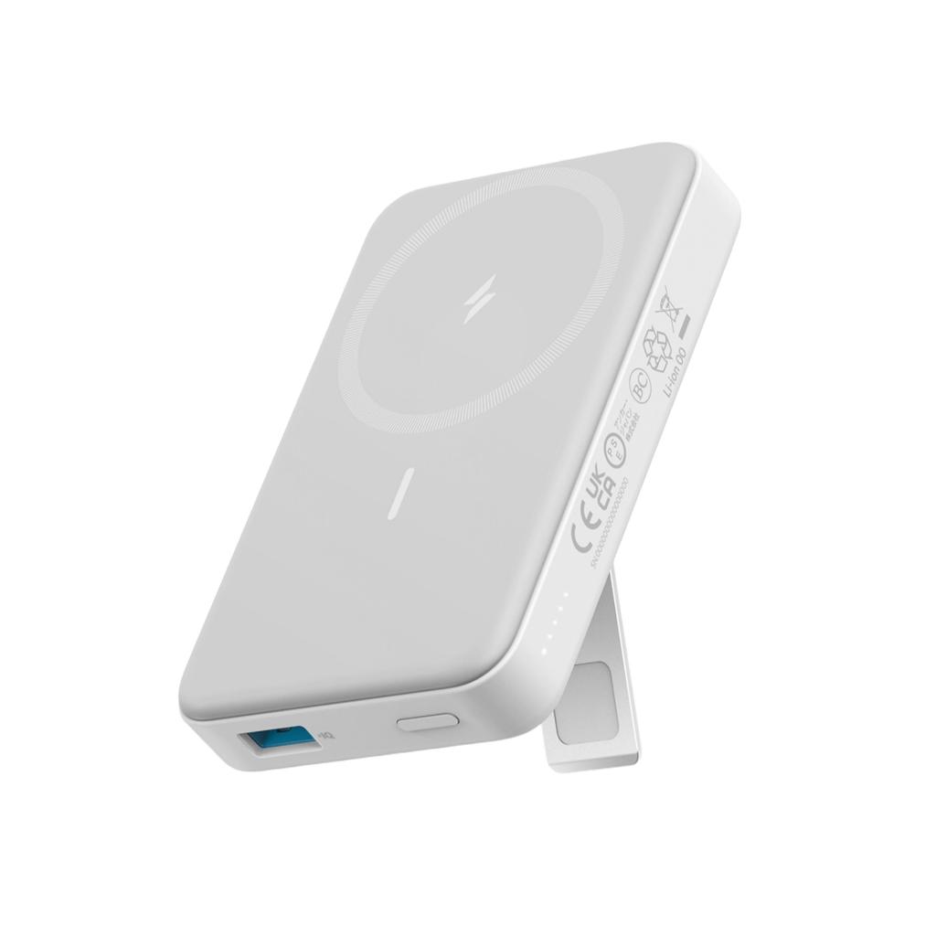 Powerbank Anker Maggo Magnetic With Kickstand 10000 mAh 20W A1652