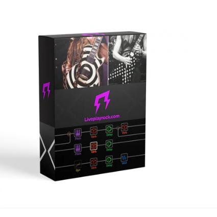 Liveplayrock  Ozzy Helix HX Stomp presets