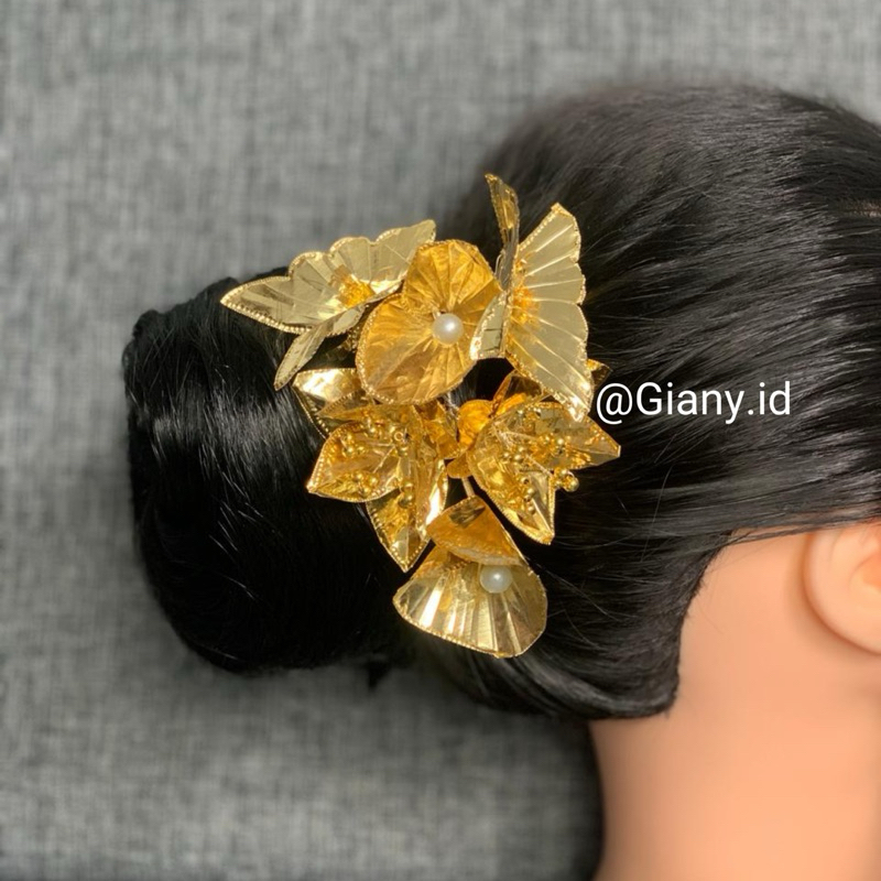 Semanggi Arumi Premium/ Semanggi Bali/Aksesoris Rambut/Sanggul Bali