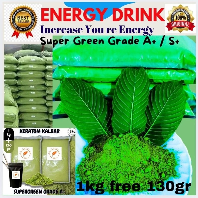 

Bubuk hijau daun herbs 1kg free 130gr purli keraton Kalimantan