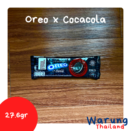 

[READY STOCK] Oreo x Coca Cola | Oreo rasa cocacola | biskuit oreo