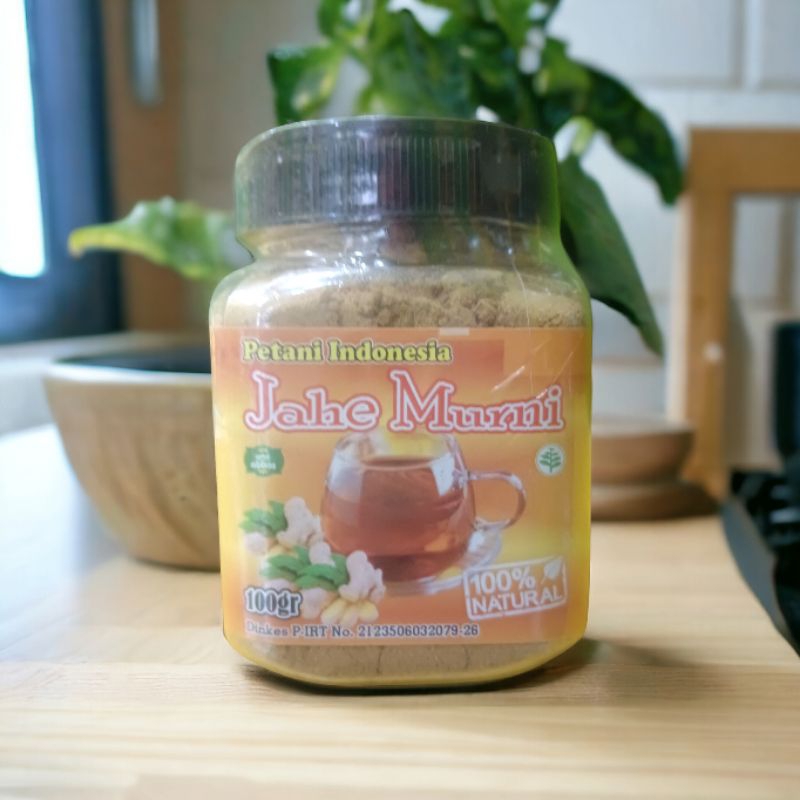 

Jahe Merah Murni 100 gram