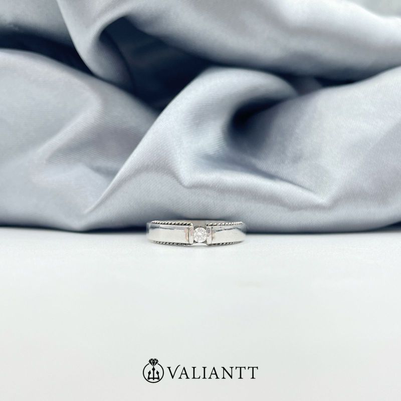 Palladium Mens Ring Pal318