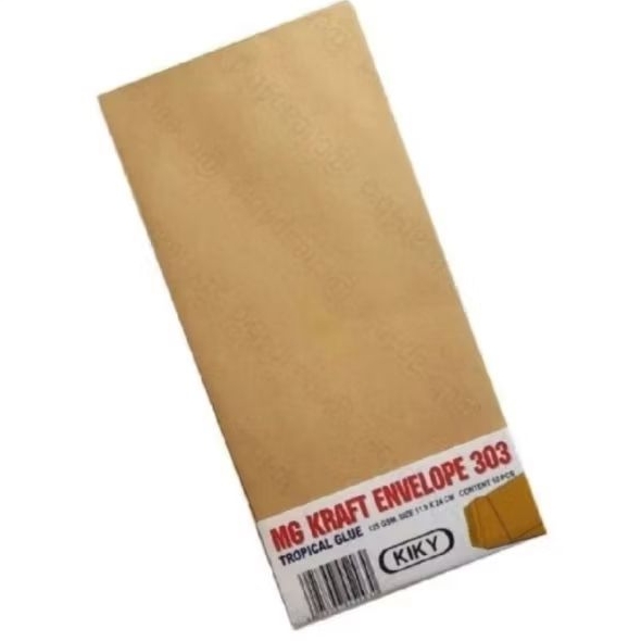 

Amplop Coklat + Perekat 303 isi 10 pcs