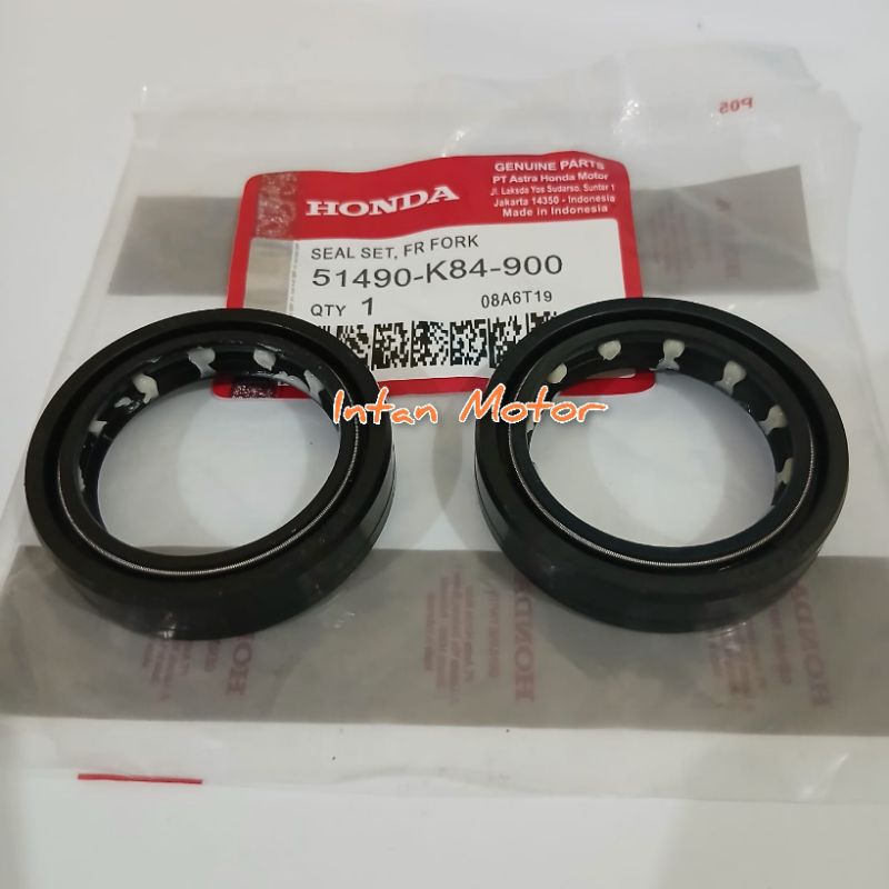 Seal Shock Depan Crf 150 Ninja Ninja 250 SEAL SHOCK DEPAN NINJA 250 CRF 150 K84