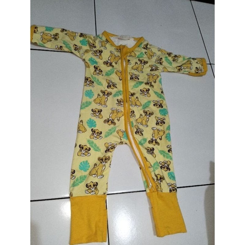 New sleepsuit hm simba